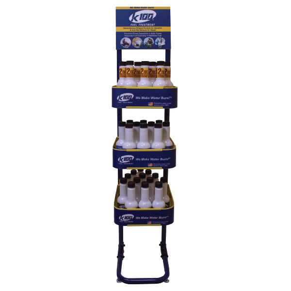 K100 FUEL TREATMENTS DISPLAY STAND 970-4196