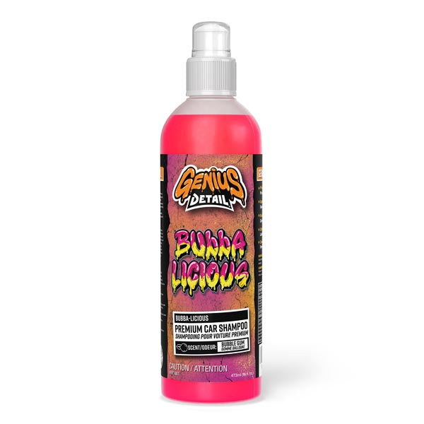GENIUS DETAIL BUBBA-LICIOUS PREMIUM SHAMPOO 473ML GD-12500