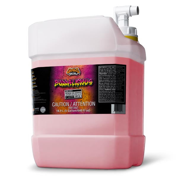 GENIUS DETAIL BUBBA-LICIOUS PREMIUM SHAMPOO 20L GD-12005