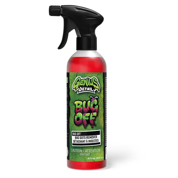 GENIUS DETAIL BUG OFF BUG & SAP REMOVER 473ML GD-22500