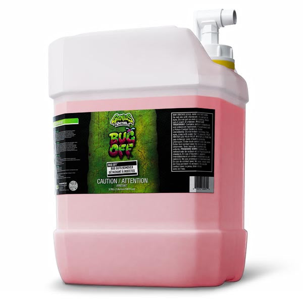 GENIUS DETAIL BUG OFF BUG & SAP REMOVER 20L GD-22005