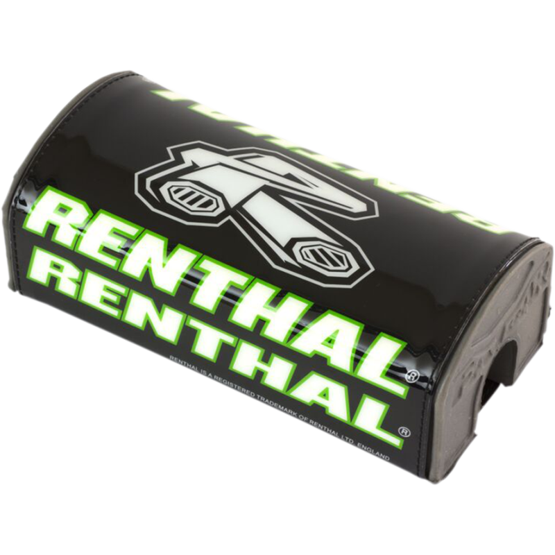 RENTHAL RENTHAL TEAM ISSUE FATBAR PAD BLACK/GREEN/WHITE P318 P318