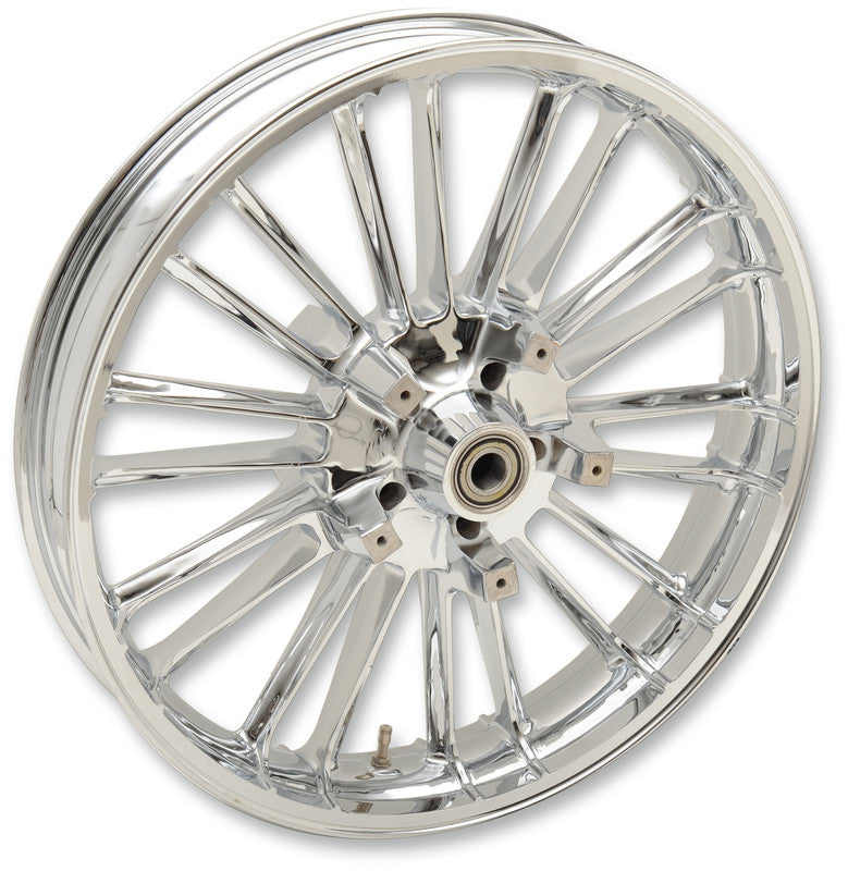 COASTAL MOTO CAST 3D ATLANTIC FRONT CHRM 21 NABS 08-19 FLHT 3D-ATL213CH