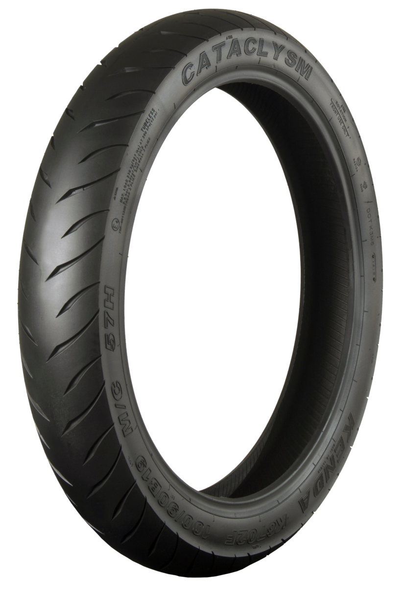 KENDA 130/60B19 61H TL FR K6702 CATACLYSM 046702190201