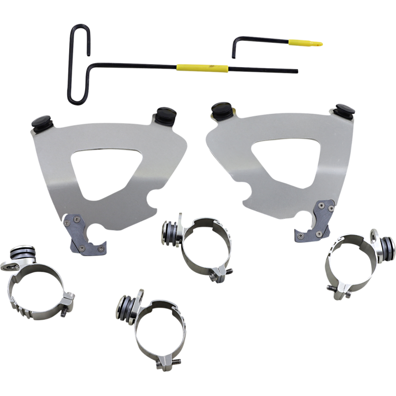 MEMPHIS SHADES HD GAUNTLET FAIRING TRIGGER-LOCK HARDWARE KIT MEK2057