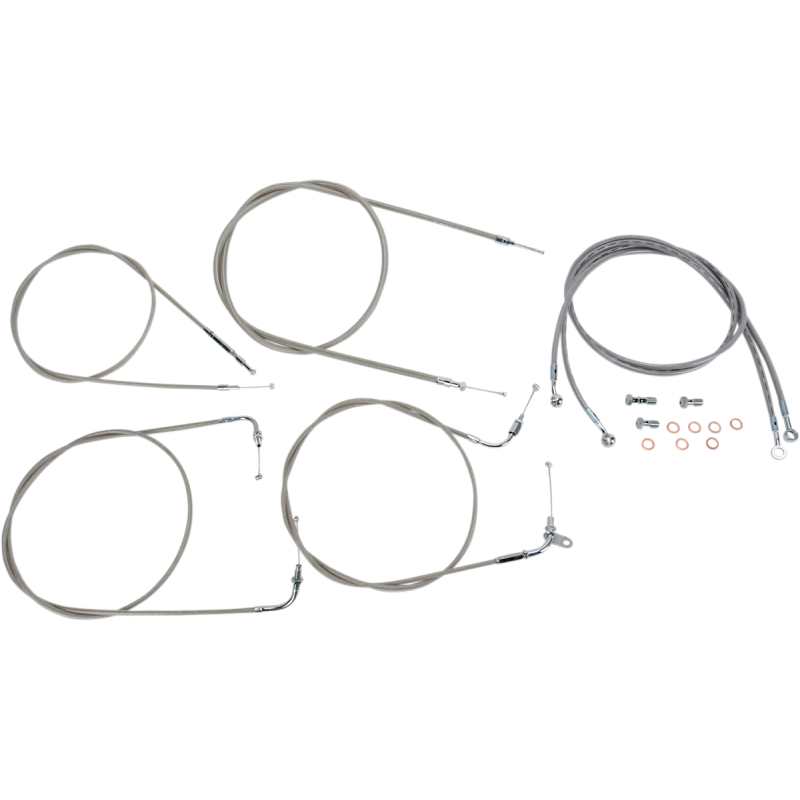 BARON CBL LINE KT 15"-17" 99-09 XVS1100CL BA-8042KT-16
