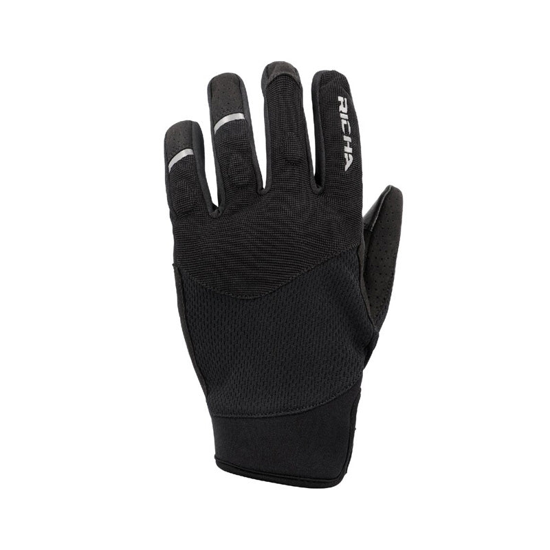 RICHA AIR JET GLOVES BLACK L 1105100001-100RL000