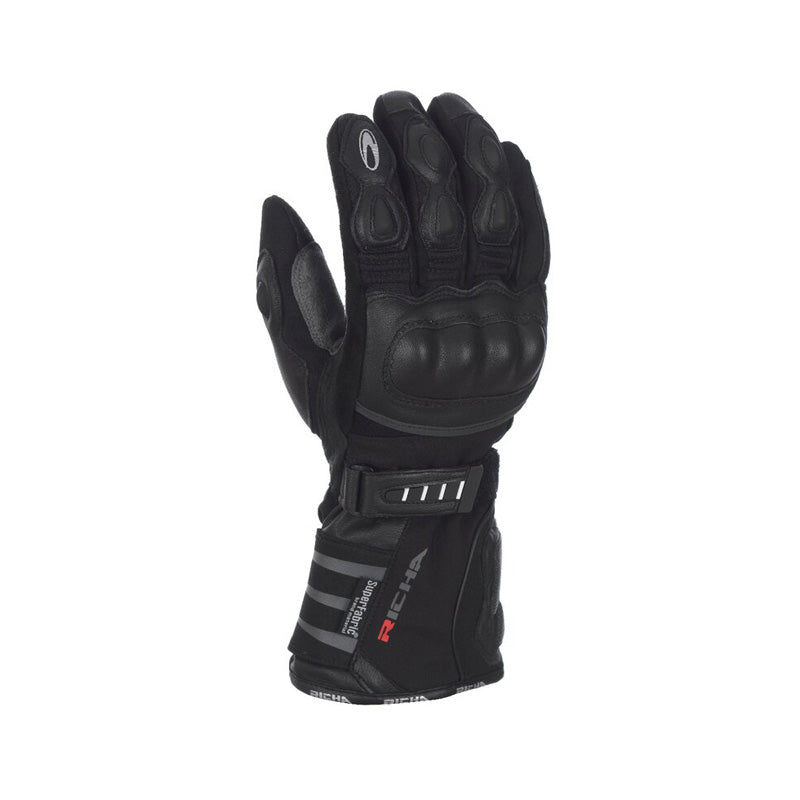 RICHA ARCTIC GLOVES BLACK L 1105100003-100RL000