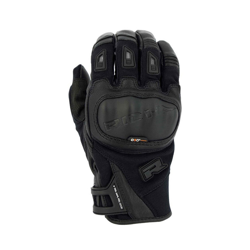 RICHA MAGMA 2 GLOVES BLACK L 1105100050-100RL000