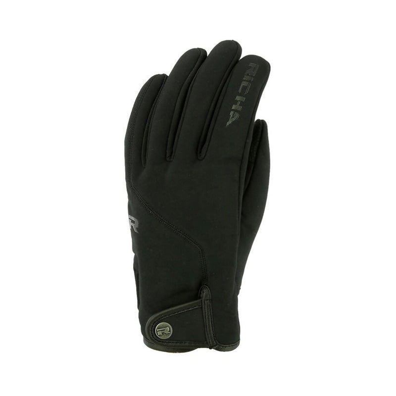 RICHA SCOOT SOFTSHELL GLOVES BLACK L 1105100074-100RL000