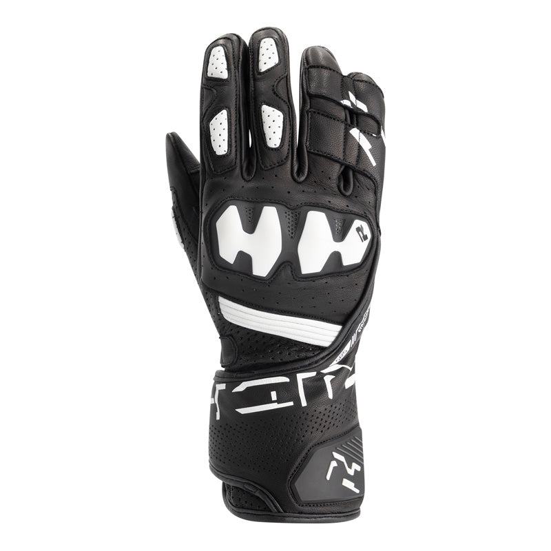RICHA RS-86 GLOVES BLACK/WHITE L 1105100116-120RL000