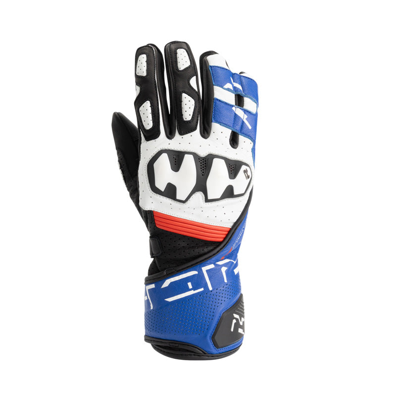 RICHA RS-86 GLOVES BLUE/RED L 1105100116-530RL000