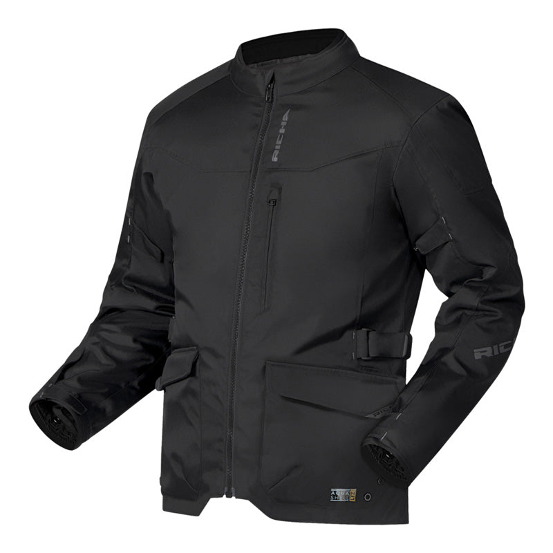 RICHA BUSTER 2 WP JACKET LONG BLACK L 1102100087-100RL000