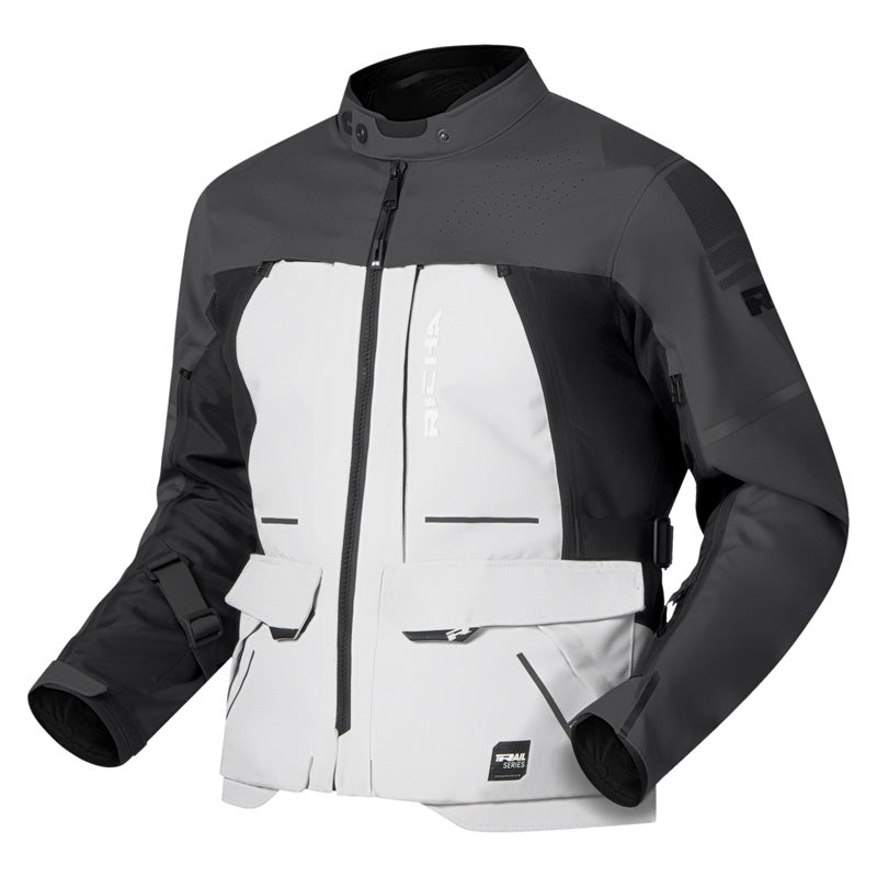 RICHA INFINITY 3 ADVENTURE JACKET GREY L 1102100088-202RL000
