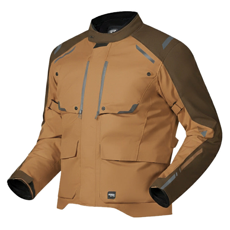 RICHA TAURUS JACKET BROWN L 1102100092-900RL000