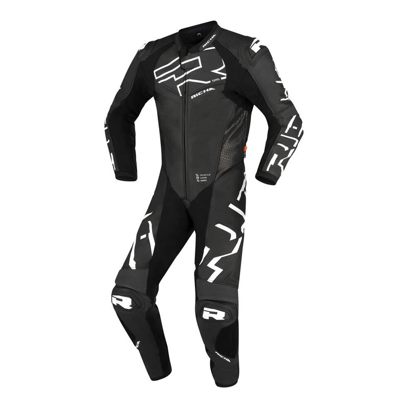 RICHA STRADALE GP 1PC BLACK/WHITE 50 1124100002-120R5000