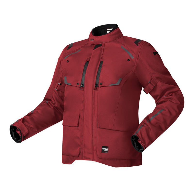 RICHA TAURUS WOMEN JACKET BORDEAUX L 1102200051-302RL000
