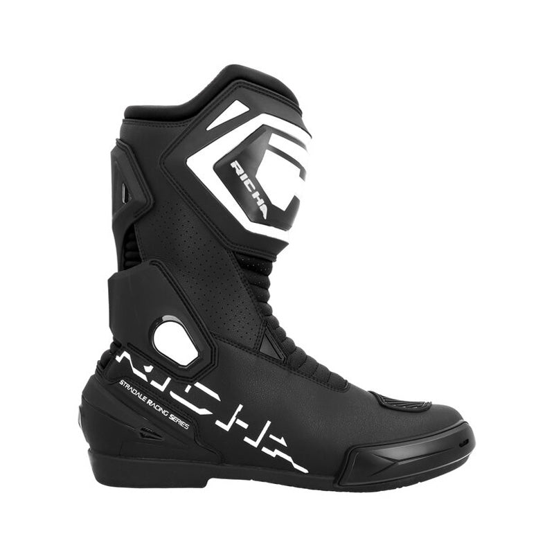 RICHA SPEEDMASTER BOOTS BLACK/WHITE 44 1704100001-200F4400