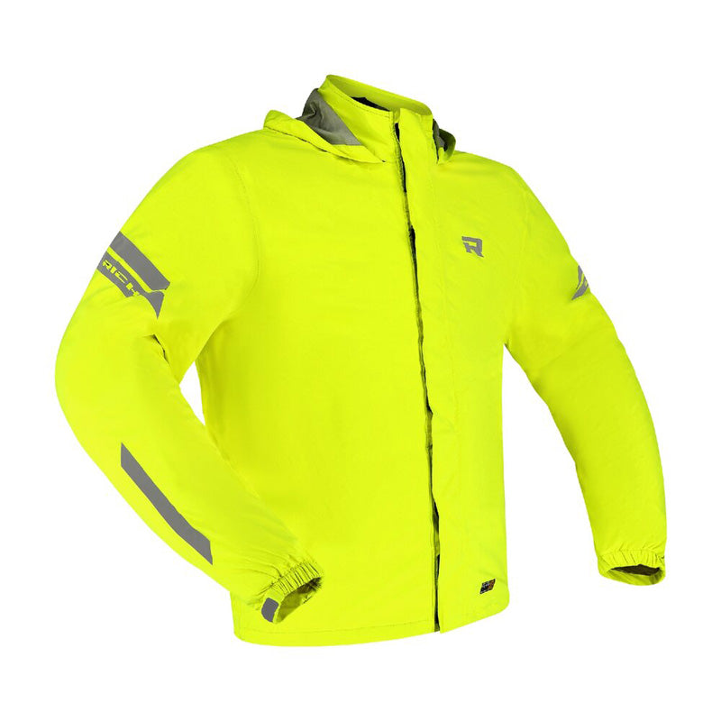RICHA RAIN STRECH 2 L HOODIE FLUO YELLOW L 1122100002-401RL000