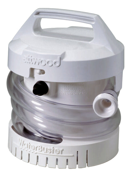 ATTWOOD WATERBUSTER PORTABLE PUMP (200 GPH) 4140-4