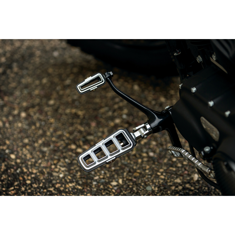 KURYAKYN DILLINGER PEGS WITH MALE MOUNT ADAPTERS, SILVER PN 6666 KUR6666