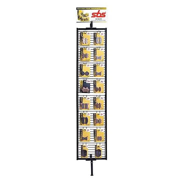 SBS DISPLAY RACK 40CM X 229CM 9832