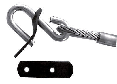 TIEDOWN S-HOOK CHAIN KEEPERS 81255