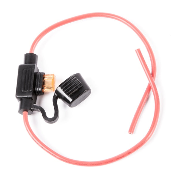 KIMPEX INLINE FUSE HOLDER SHIELD 5AMP 01-601-01