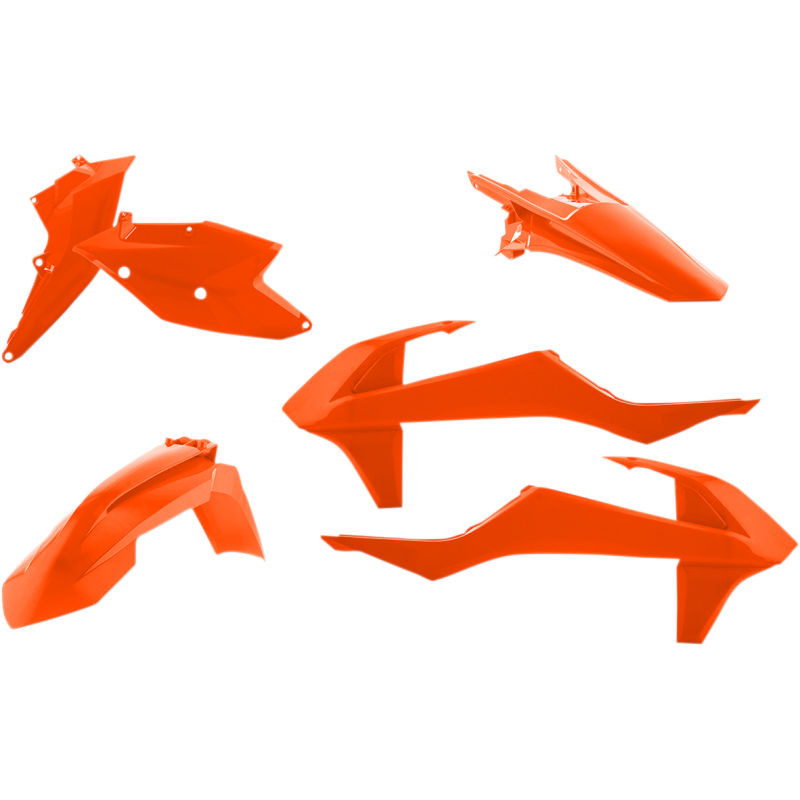 ACERBIS PLASTIC KIT- SX 16 ORANGE 2421075226