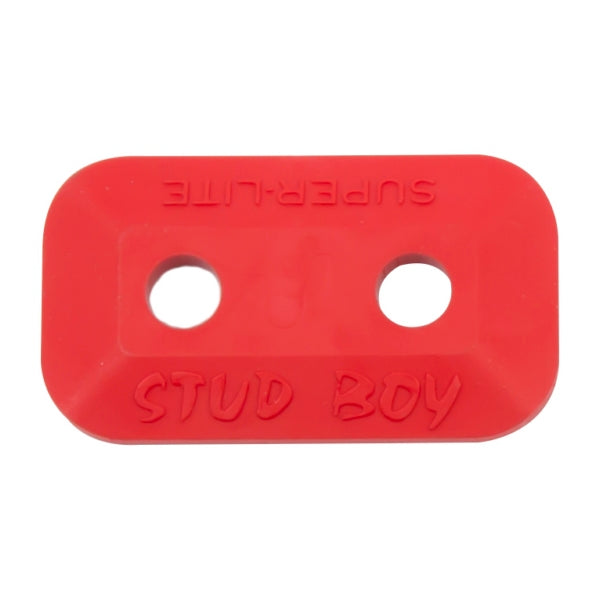 STUD BOY SUPERLITE DBL BACKER QTY24 2461-P1-RED