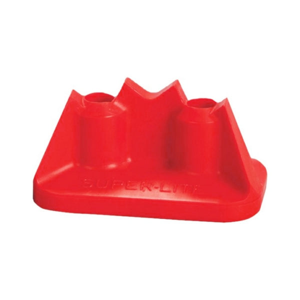 STUD BOY BAKER PL. SUPERLITE DBL .750" RD QTY48 2512-P2-RED