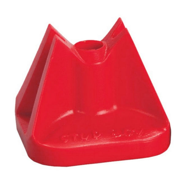 STUD BOY BAKER PL. SUPERLITE SGL+ .750" RD QTY96 2513-P3-RED