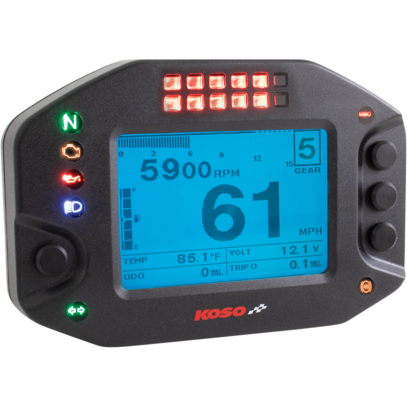 KOSO NORTH AMERICA RS-2 MULTI-FUNCTION METER BA073000