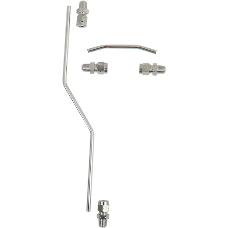 DRAG SPECIALTIES 66-84 B/T TOP OIL LINE KIT CHR DRAG DS-246010