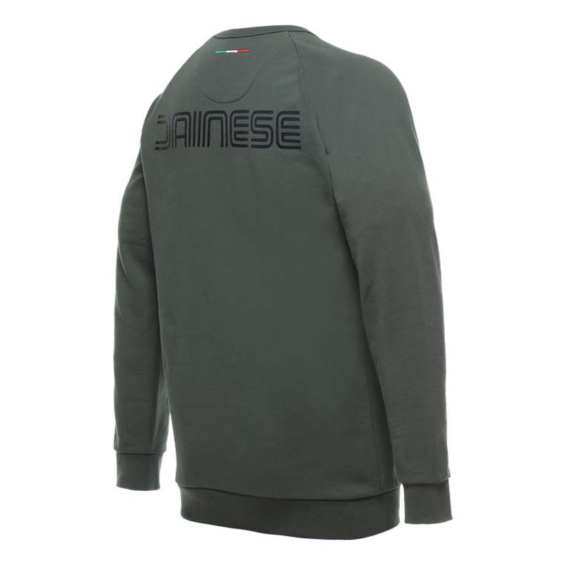 DAINESE ANNIVERSARY SWEATER ARMY GREEN L 1896874-V05-L