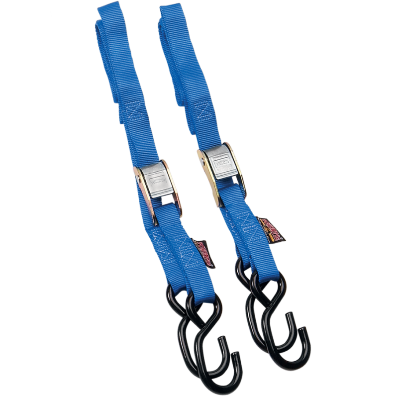 POWERTYE MFG. 1" STANDARD TIE DOWNS BLUE (PR) 22263
