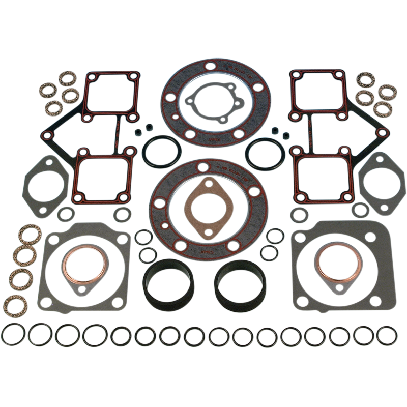 JAMES GASKET 66-84 B/T TOP END KIT W/FIRE RING H/G JGI-17034-66-X