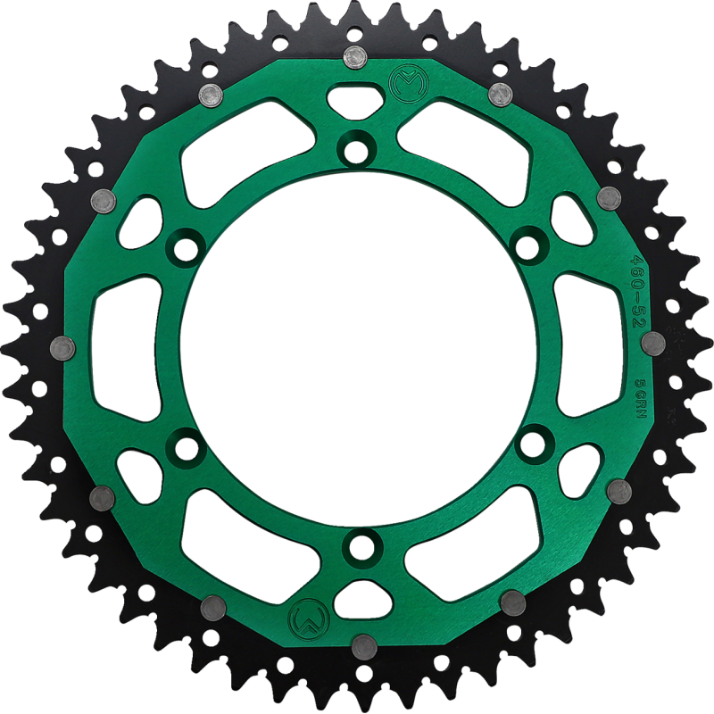 MOOSE RACING SPROCKET DUAL MSE 52 GN 1210-460-52-15X