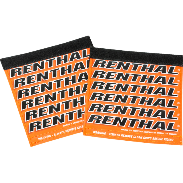 RENTHAL TEAM CLEAN GRIP ORANGE/WHT/BLK G254