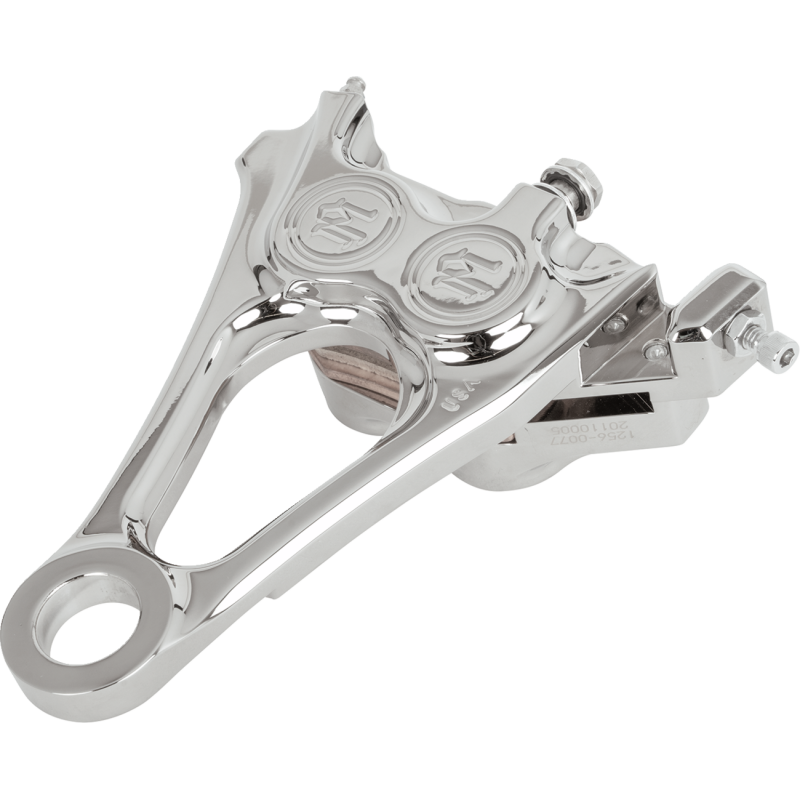 PERFORMANCE MACHINE REAR CALIPER - CHROME 1256-0084-CH