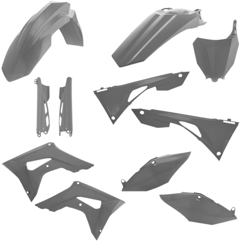 ACERBIS PLASTIC KIT F HON GY 2736250011