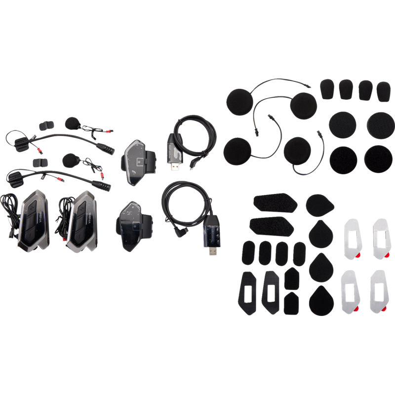 SENA 50R LOW PROFILE SYSTEM DUAL PACK 50R-02D