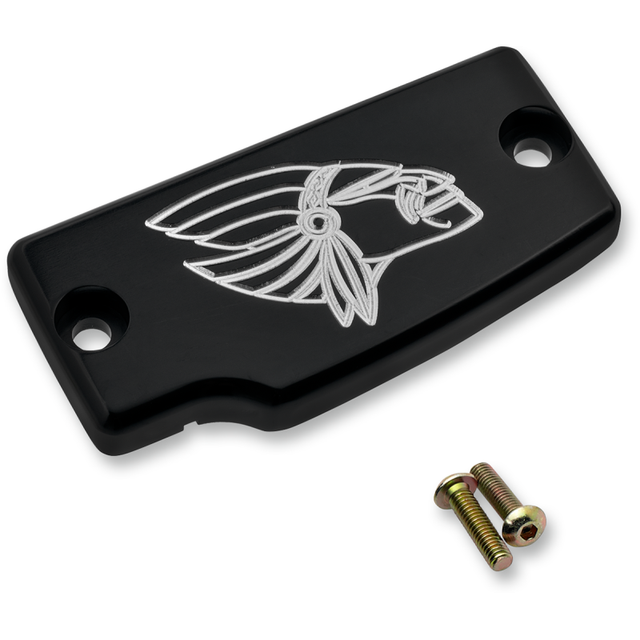 JOKER MACHINE COVER R. MSTR CYL WAR BLK 30-392-2
