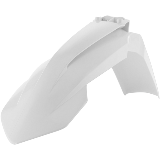 ACERBIS FENDER FRT KTM WHT 2421116811