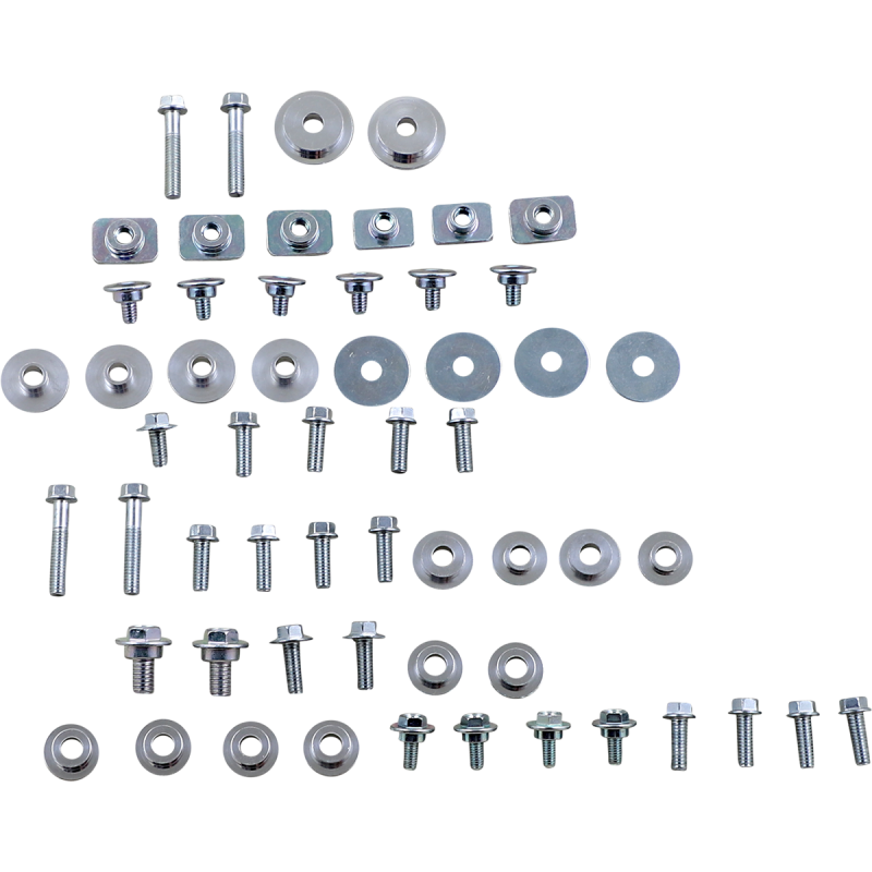BOLT Honda Full Plastics Fastener Kit HON-PFK1