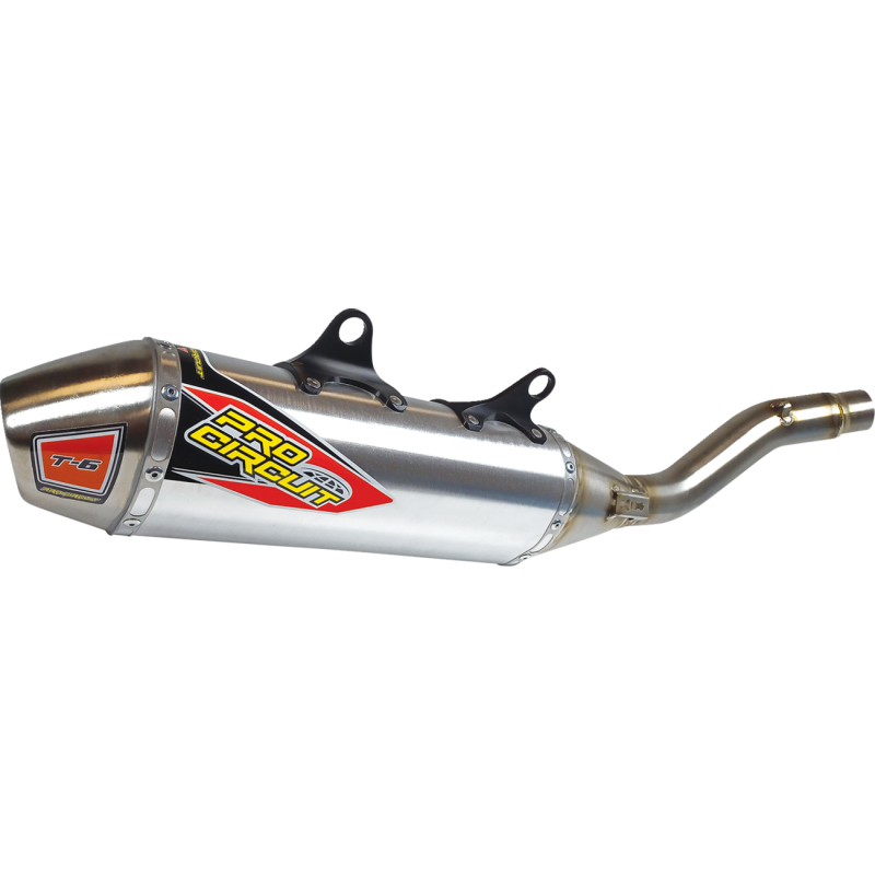 PRO CIRCUIT 450 MUFFLER T-6 SS 0152245A