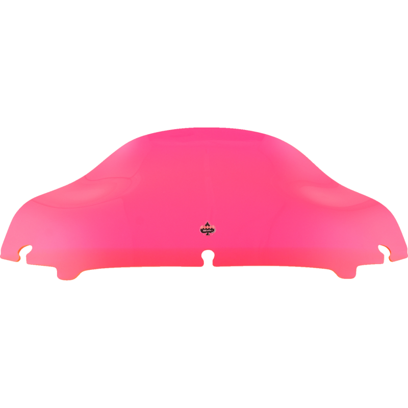 KLOCK WERKS KOLOR FLARE WINDSHIELD FLH 6.5" PINK ICE KWW-01-0645