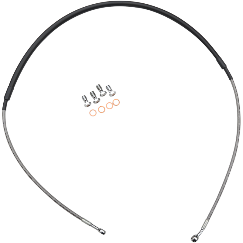 GOODRIDGE KTM FRONT BRAKE LINE KIT 65011BK