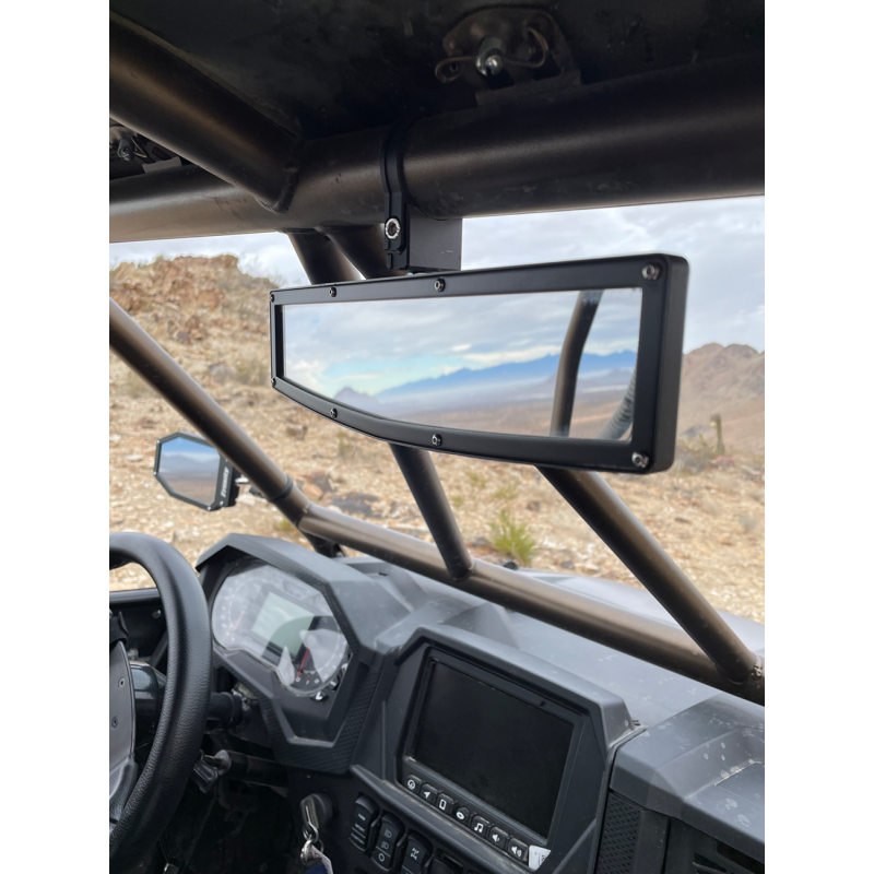 TRINITY RACING MIRROR REAR VIEW 1.75" TR-M1010-01