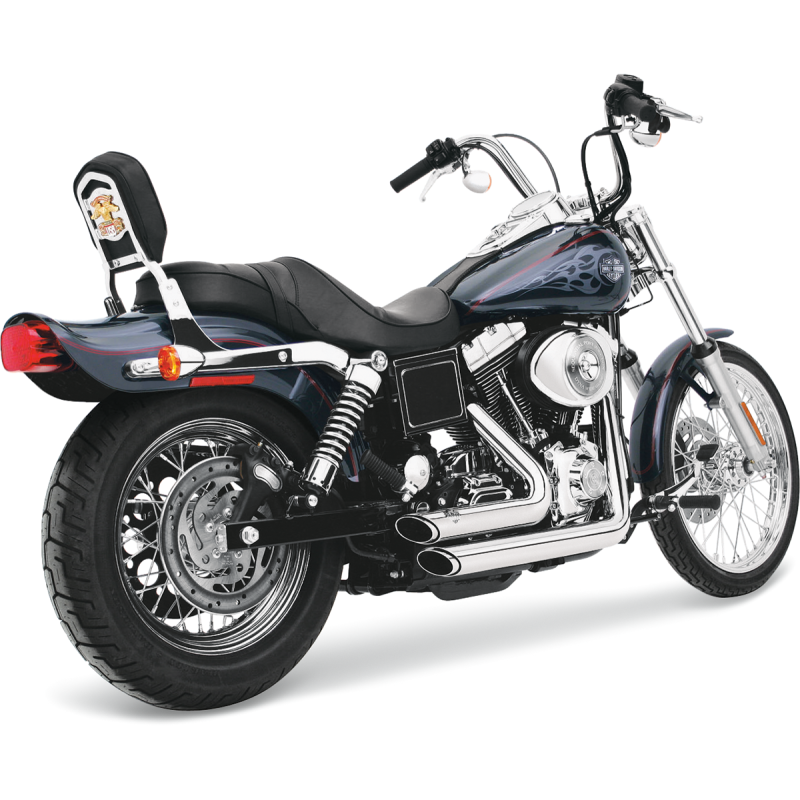 VANCE & HINES 91-05 DYNA SHORTSHOTS STAG 2:2 FS CHROME 17213